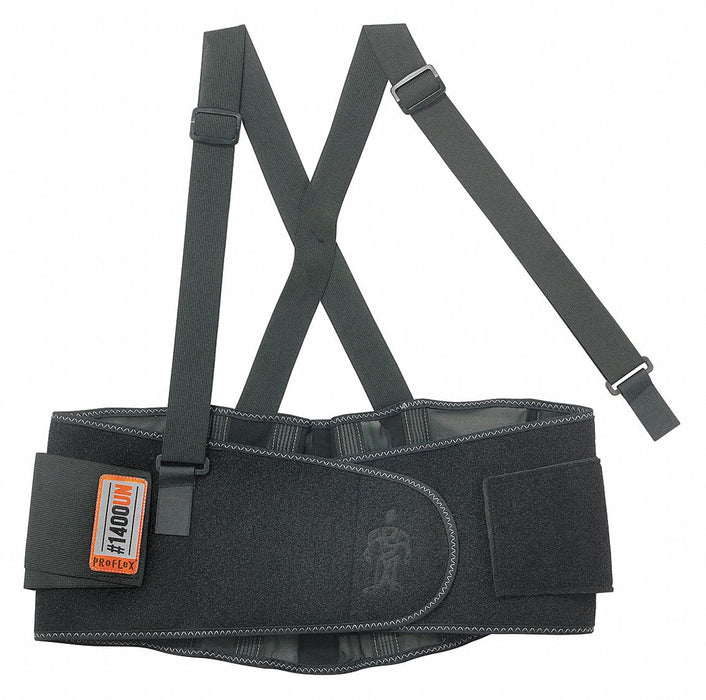 Back Support Black UNIV