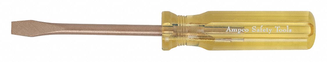 Non-SparkingScrDrv Slt 5/32in Yll Round