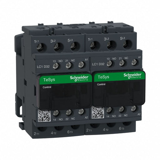 Reversing Contactor 110V Coil 32A Iec