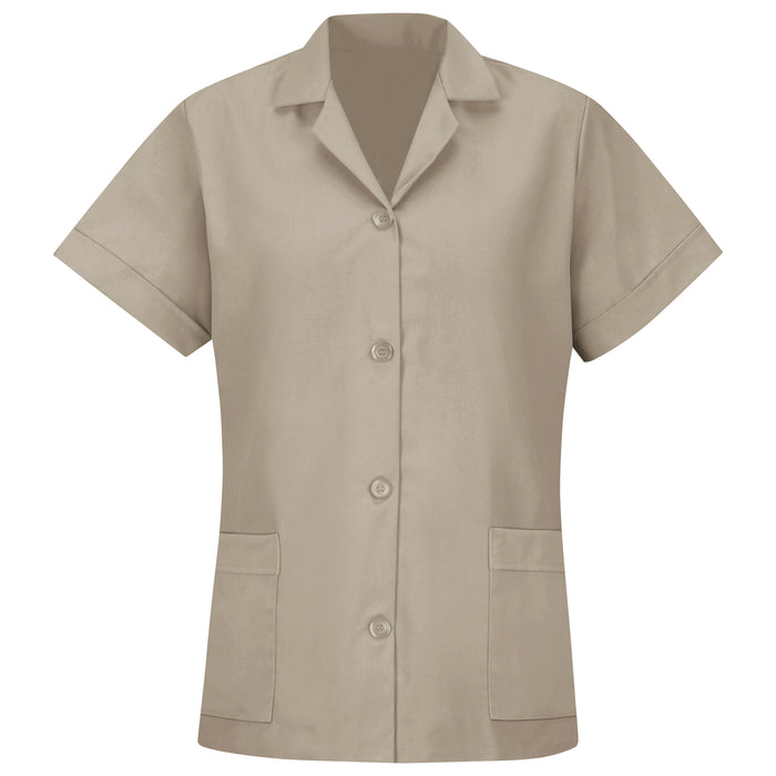 Women's Smock Loose Fit Short Sleeve