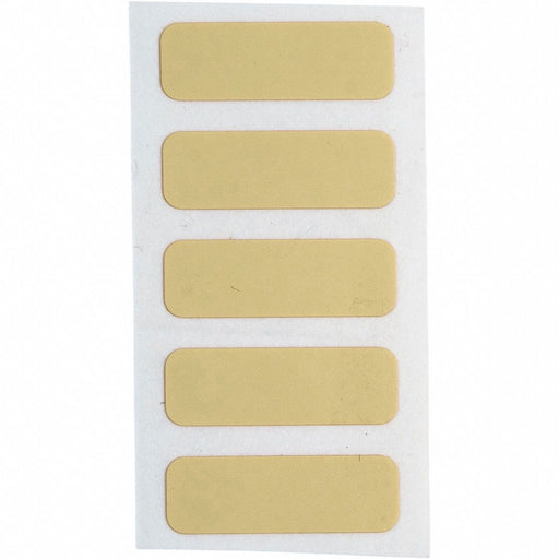 Pre-Cut Label Stock Roll Yellow Matte