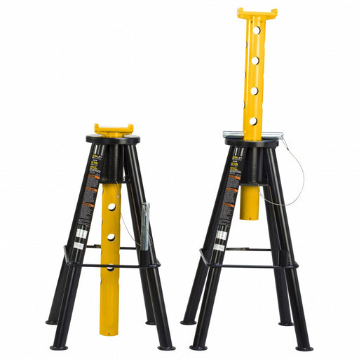 Jack Stand Hight Lift Pin Style 10 tons