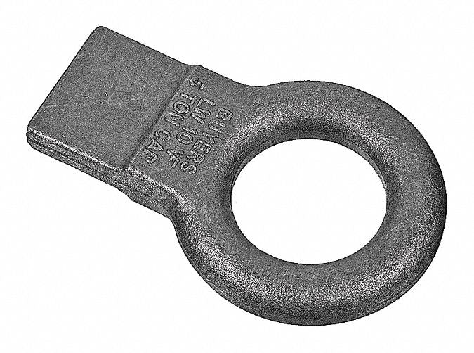 Weld-On Forged Drawbar 2-1/2 ID