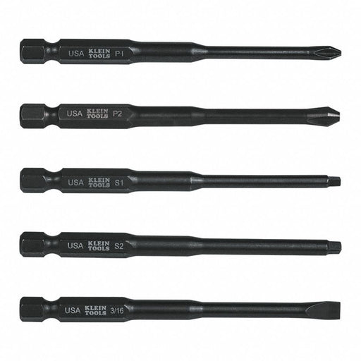 Power Driver Bits Assorted 3-1/2 