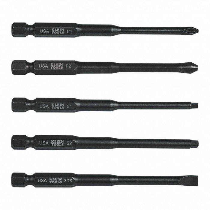 Power Driver Bits Assorted 3-1/2 