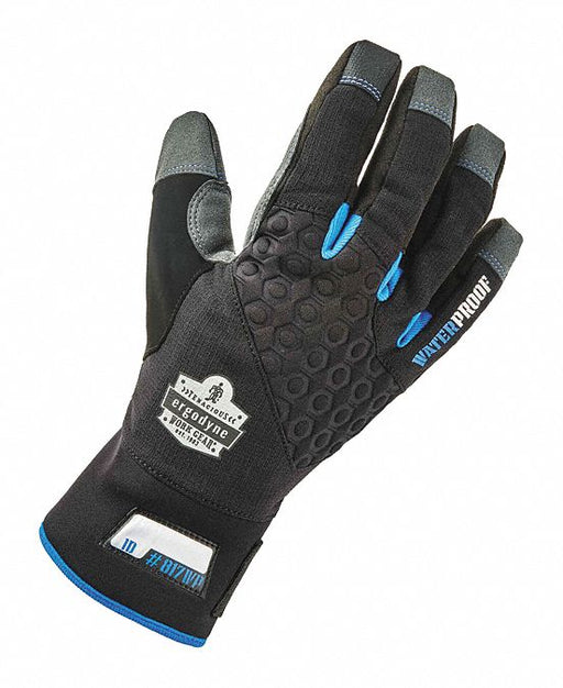 Utlty Gloves Thrml Wtrprf Blk S PR
