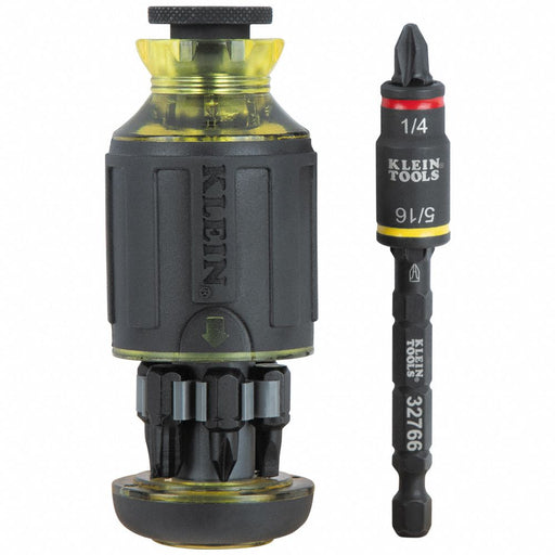 Stubby Driver Set Flip Socket 10-in-1