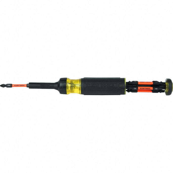 Screwdriver Ratcheting Impact 13-in-1