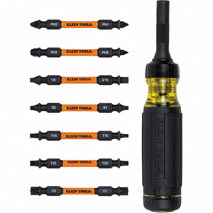 Ratcheting Multibit Tz Screwdriver