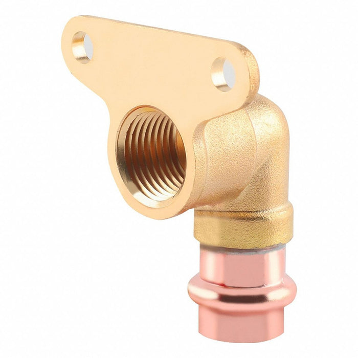 Elbow Brass Press-fit 1/2  FNPT 1/2 