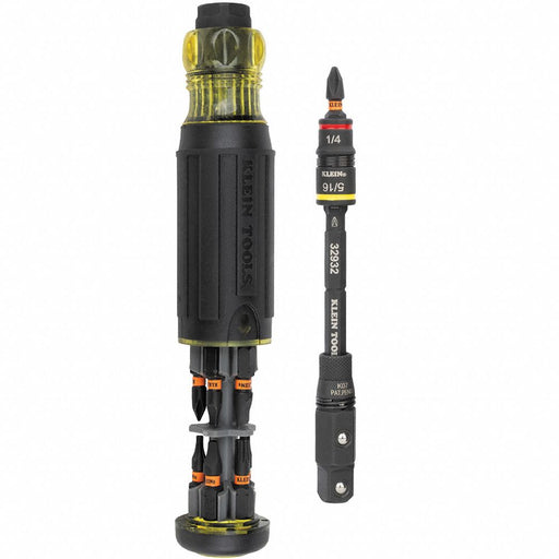 Hybrid Screwdriver and Nut Driver