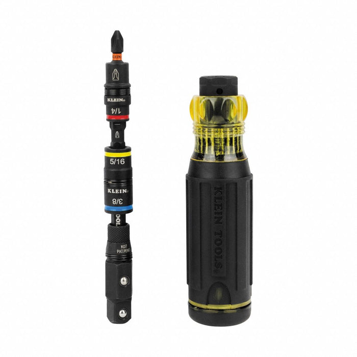 Screwdriver/Nut Driver Hybrid 17-in-1
