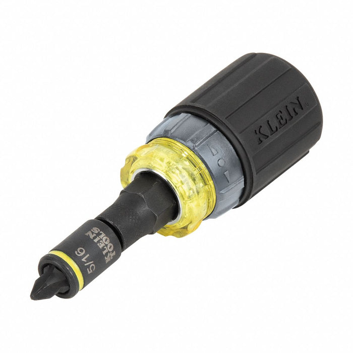 Ratcheting Nut Driver 7-in-1 Impact-Rate