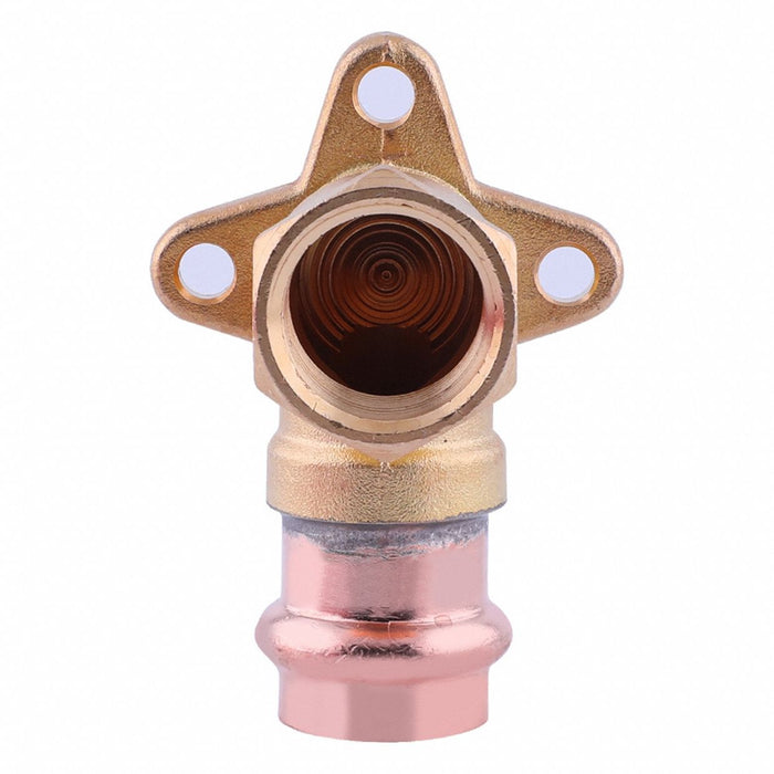 Elbow Brass Press-fit 1/2  FNPT 3/8 
