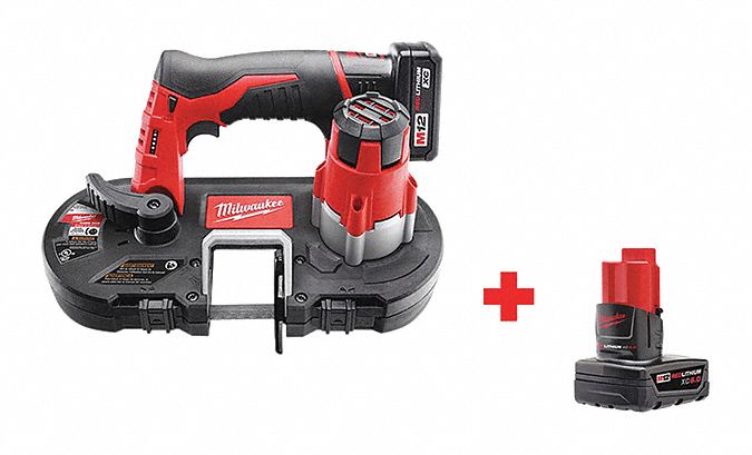 Cordless Band Saw Kit 12.0V