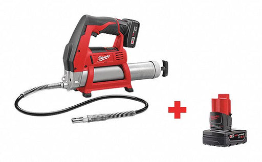 Cordless Grease Gun w/Battery