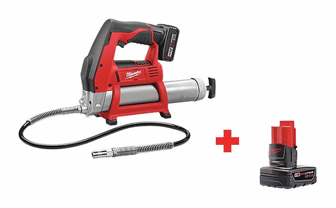 Cordless Grease Gun w/Battery