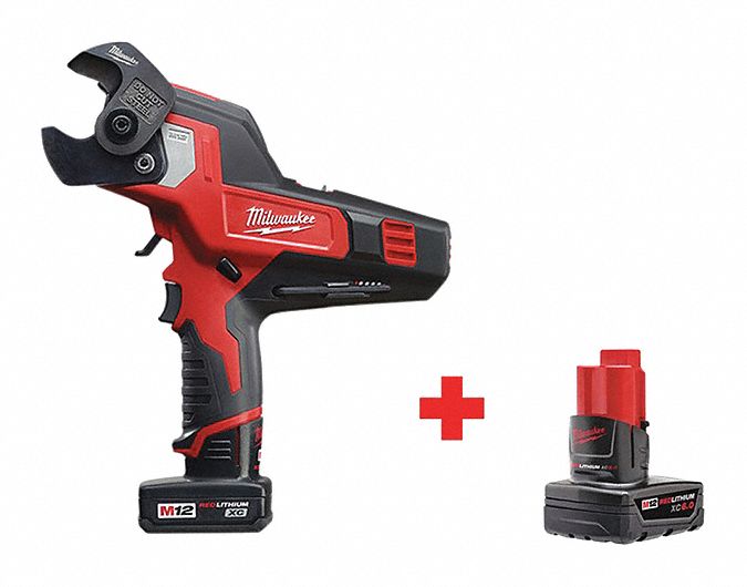 Cordless Cable Cutter w/Battery
