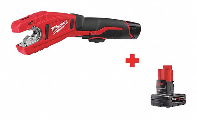 Cordless Tube Cutter Kit 12.0V
