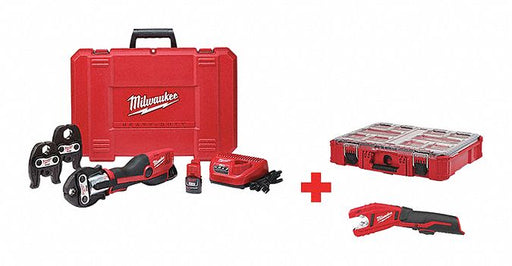 Cordless Press Tool Kit 12.0V
