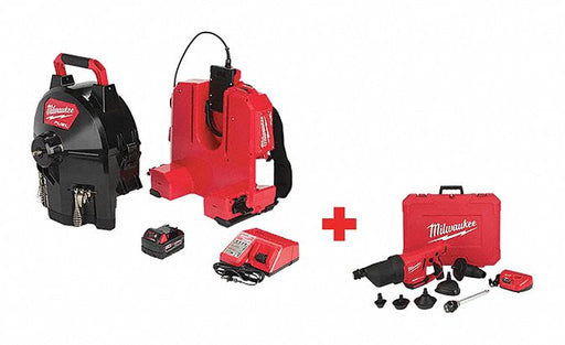 Drain Gun Kit Battery Included 18.0V