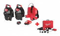 Drain Gun Kit Battery Included 18.0V