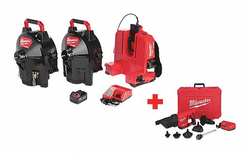 Drain Gun Kit Battery Included 18.0V