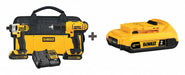 Cordless Combination Kit 2 Tools 20V DC