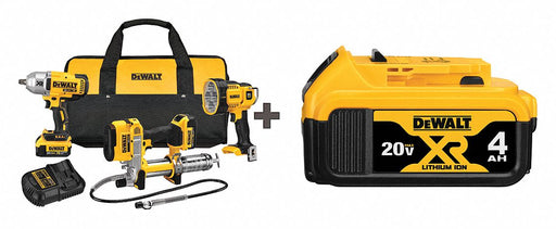 Cordless Combination Kit 20.0V 3 Tools