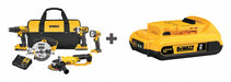 Cordless Combination Kit 20.0V 5 Tools