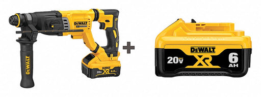 Cordless Rotary Hammer Battery Included