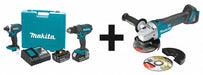 Cordless Combination Kit 3 Tools 18V DC