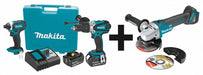Cordless Combination Kit 3 Tools 18V DC