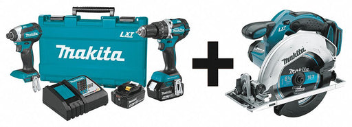 Cordless Combination Kit 3 Tools 18V DC