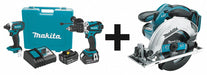 Cordless Combination Kit 3 Tools 18V DC