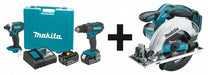 Cordless Combination Kit 3 Tools 18V DC