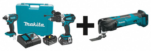 Cordless Combination Kit 3 Tools 18V DC