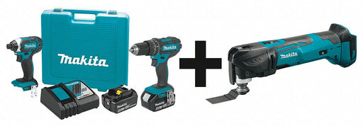 Cordless Combination Kit 3 Tools 18V DC