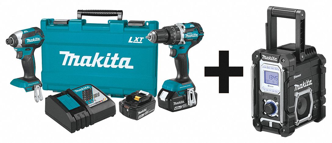 Cordless Combination Kit 3 Tools 18V DC