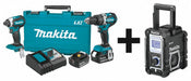 Cordless Combination Kit 3 Tools 18V DC