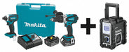 Cordless Combination Kit 3 Tools 18V DC