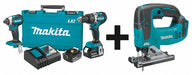 Cordless Combination Kit 3 Tools 18V DC