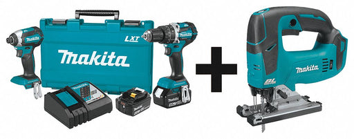 Cordless Combination Kit 3 Tools 18V DC