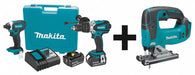 Cordless Combination Kit 3 Tools 18V DC