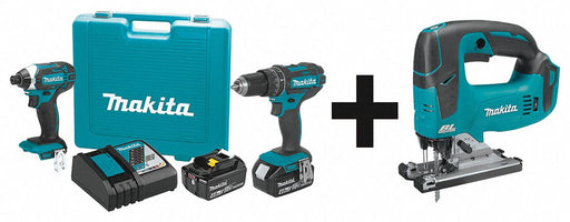 Cordless Combination Kit 3 Tools 18V DC