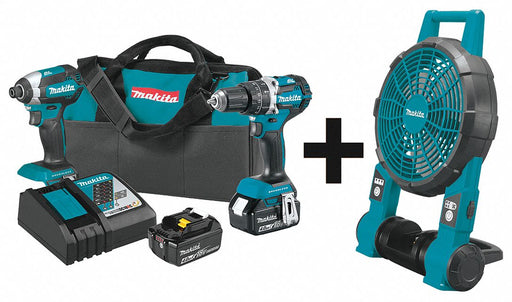 Cordless Combination Kit 3 Tools 18V DC