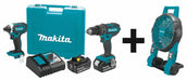 Cordless Combination Kit 3 Tools 18V DC