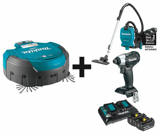 Cordless Combination Kit 3 Tools 18V DC