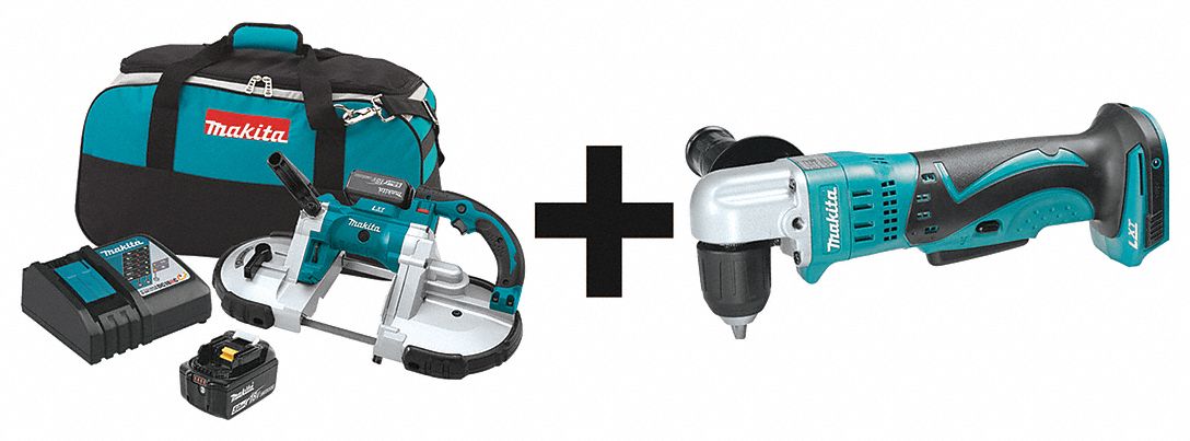 Cordless Band Saw Kit 18.0VDC