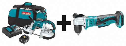 Cordless Band Saw Kit 18.0VDC